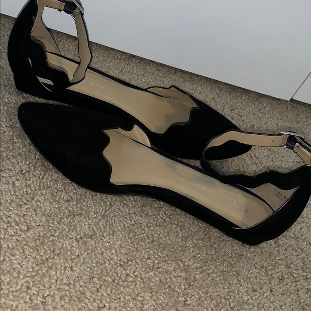 Flats with Ankle Straps